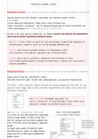 Informatik Lernzettel der Q1