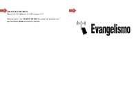 METODOS DE EVANGELISMO