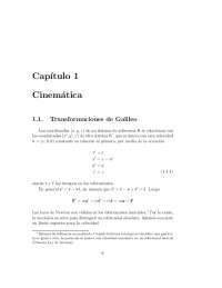 Notas de relatividad general