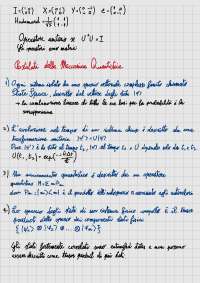 Risassunto Quantum Computing