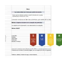 Plan de actividades para empresas