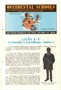 E-2 - Introdução à Eletrônica - Parte II