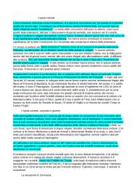 Riassunto L'Epica cortese Dellapiazza