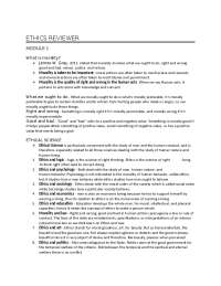 ethics midterm reviewer