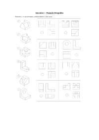 projeção ortografica 2002
