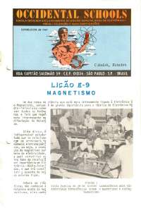 Apostila sobre E-9 - Magnetismo