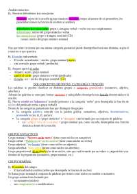 Spanish Linguistics summary