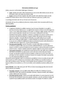 Psicologia giuridica e criminologia