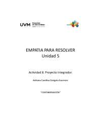 Actividad 8 empatía para resolver