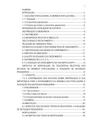 Dinamica de populações pesqueiras