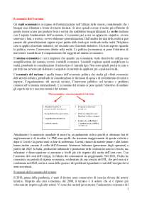 Appunti integrati con slide e libro di Economia del Turismo (Solimene)