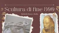 scultura fine ottocento