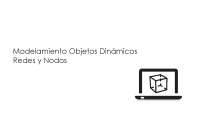 SIMIO - APUNTES DE CLASES - REDES Y NODOS