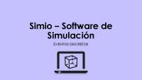 SIMIO - APUNTES DE CLASES - EVENTOS DISCRETOS