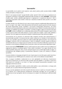 modulo del professor Orsenigo di botanica sistematica