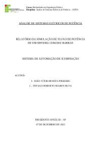 Fundamentação ASP - Análise de Sistemas Elétricos de Potência