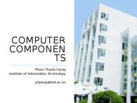 computer component performance