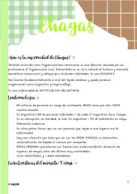 RESUMEN ENFERMEDAD DE CHAGAS