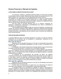 resumen sistemas financieros