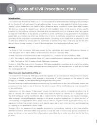 Civil Procedure Code (CPC) with Case Laws