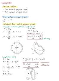Complete Notes Of Machine Design (Exercises, Exams)