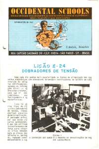 E-24 - Dobradores de Tensão