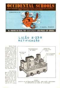 Apostila E-23R - Retificação