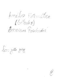 Exercícios resolvidos cálculo B (DIVA FLEMING) capítulo 8