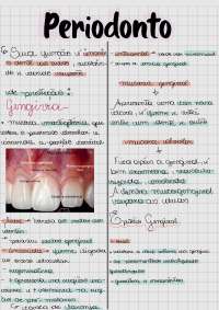 Periodonto de sustentação e proteção