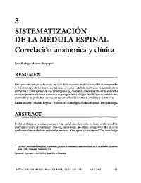 VIAS ASCEDENTES Y DESCENDENTES