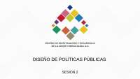 Políticas públicas con perspectiva de género