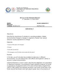 Laboratory reports in microbiology, evolutionary biology, and biomolecules
