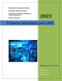 proyecto de nota parcial red lan