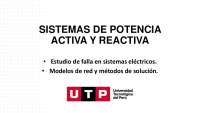 Ejercicios potencia activa y reactiva que se demuestra implementos o forma seguras a utili