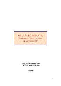 programa para la intervencion en violencia sexual infantil