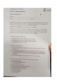 examen de analisis de balanaces año 2022 2023