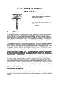 Familia de materiales: objetos y sus familias