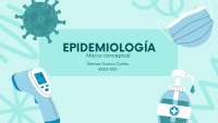 Marco Conceptual de Epidemiologia