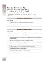 EVALUACION TEST DEL RELOJ