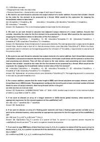 Study Guide CUDA, questions related to Big Data Analitycs with their answers