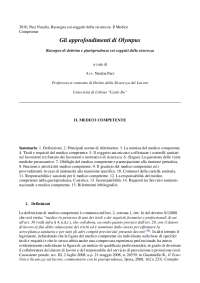 Il Medico Competente: Ruolo e Funzioni nel Diritto della Sicurezza del Lavoro