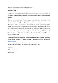 convocar una reunion