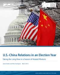 U.S.-China Relations in an Election Year