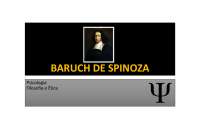 Filosofia e Ética - Baruch Espinoza