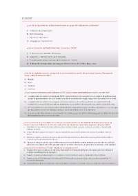 test red de  internet