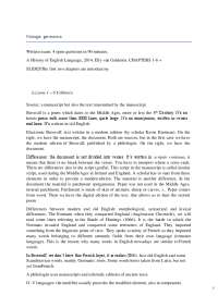 [LM5550] FILOLOGIA GERMANICA 1 MOD. 1 (LM5) - a.a. 2022-23