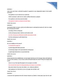 BIOL1401 EXAM 1 Final Updated 2023 Graded A +