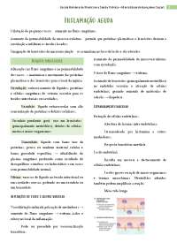 Padrões de inflamação aguda