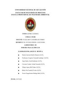 Guía Quimica soluciones