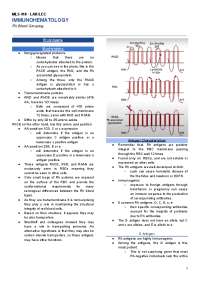 MLS 418 - LAB/LEC
IMMUNOHEMATOLOGY
Rh Blood Grouping